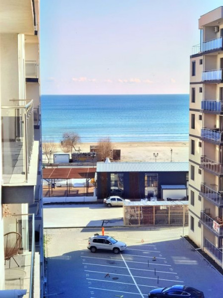 Apartament cu 2 camere si vedere laterala la mare - Mamaia Nord